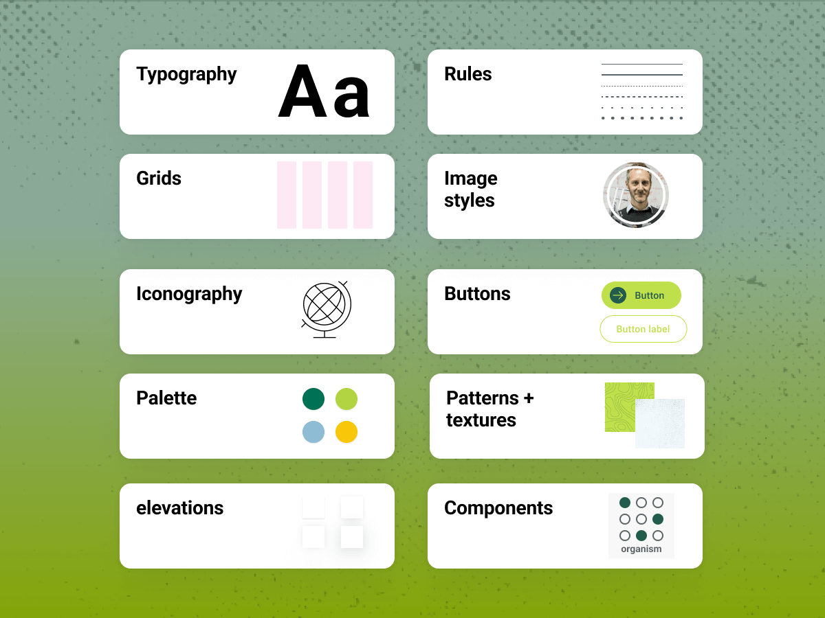 Trail Mix design system teaser thumbnail