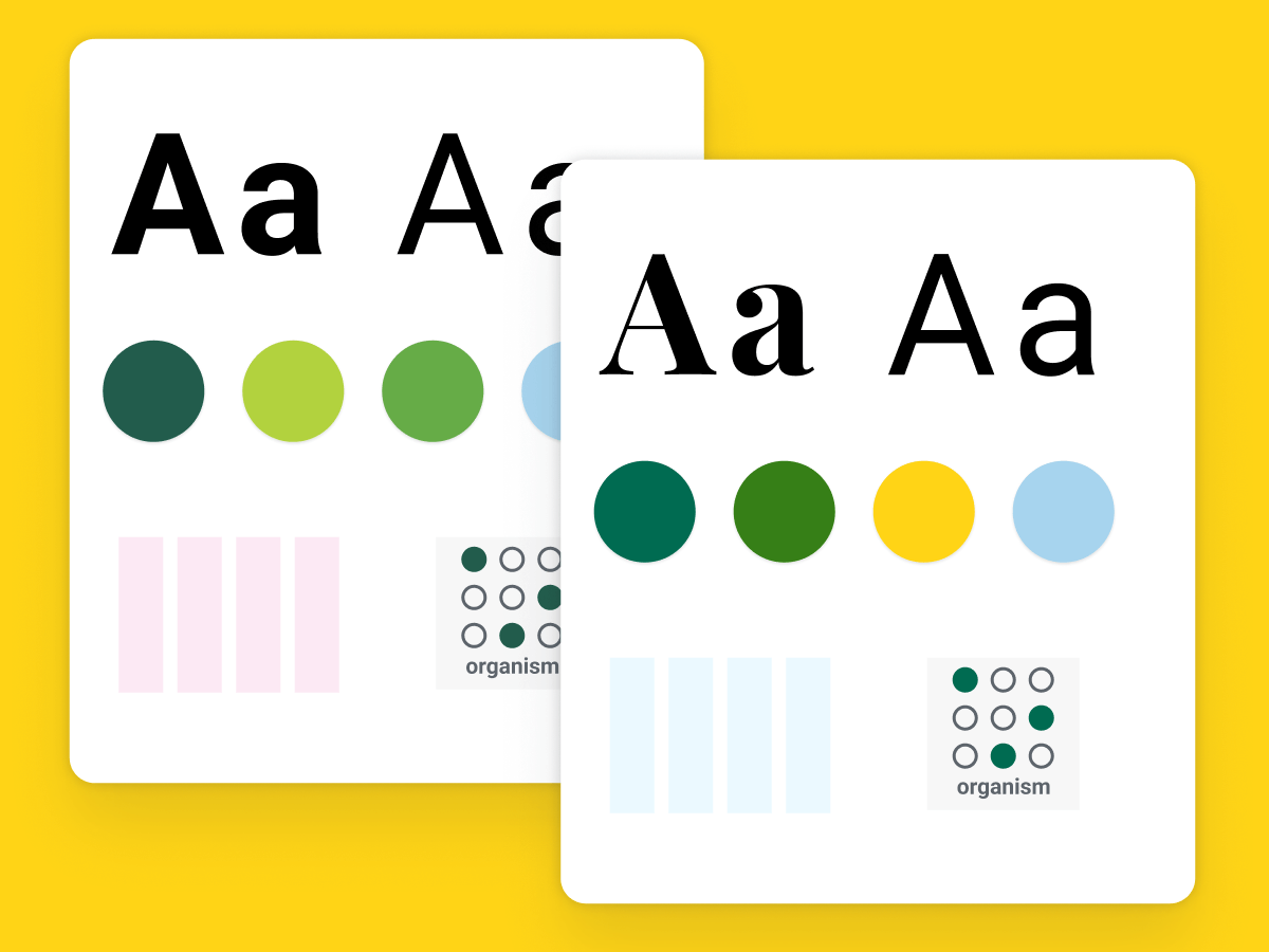 Thumbnail representing a multi-brand design system