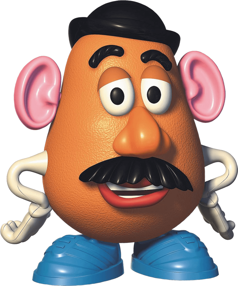 Mr. Potato Head by Keanny Devuzux